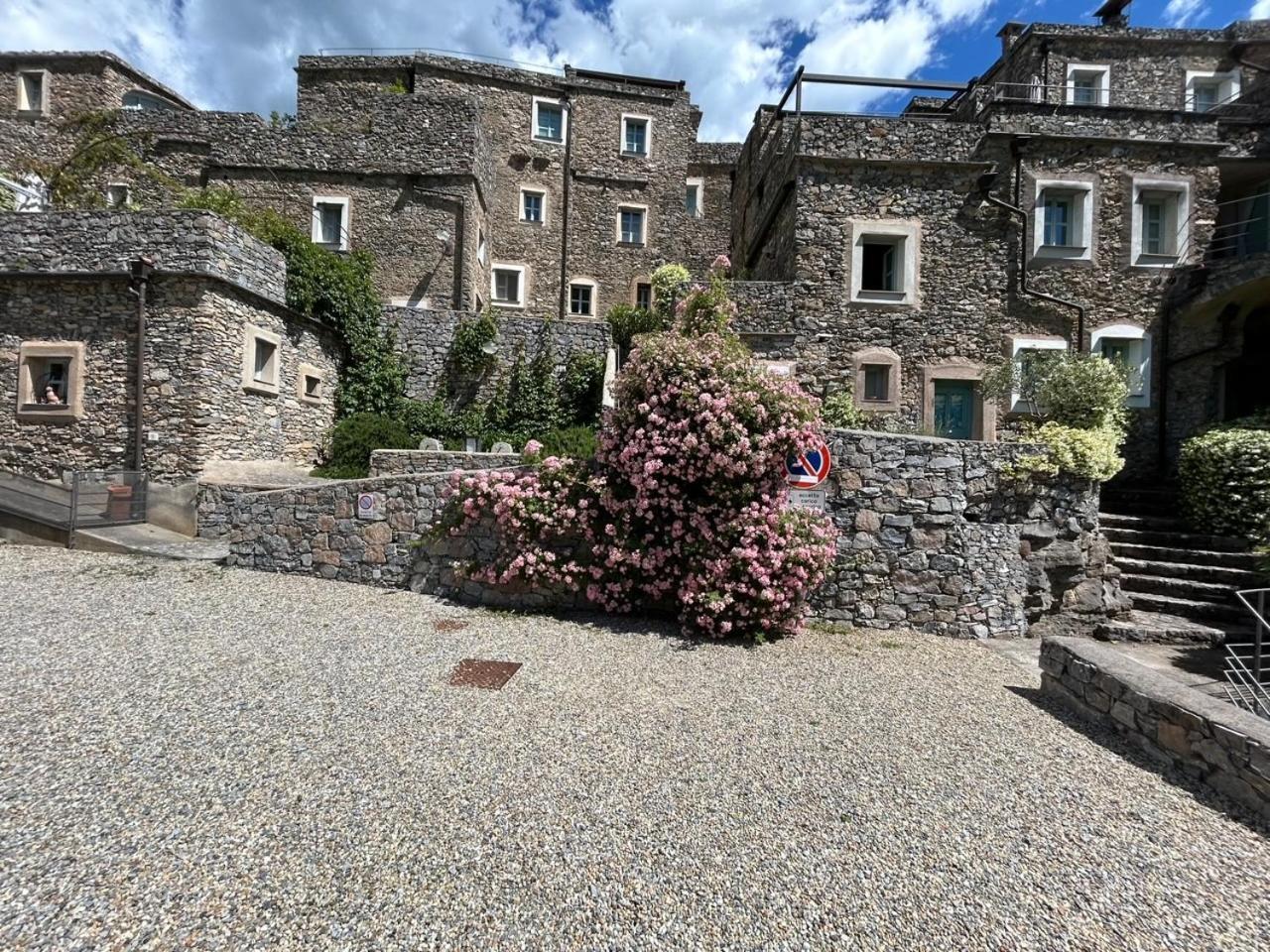 Cassa Di Loggia Stunning Medieval Setting Colletta Luaran gambar